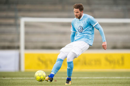 Malmö FFs Lasse Nielsen