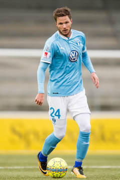 Malmö FFs Lasse Nielsen