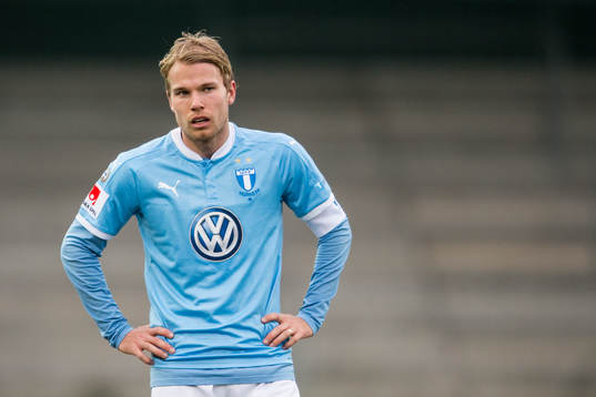 Malmö FFs Oscar Lewicki