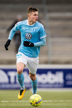 Malmö FFs Mattias Svanberg