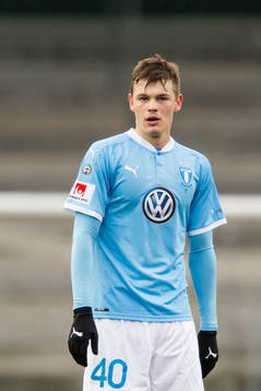 Malmö FFs Hugo Andersson