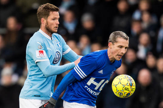Malmö FFs Lasse Nielsen och Fremad Amager Morten Nordstrand