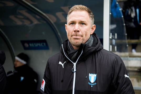 Malmö FFs tränare Magnus Pehrsson