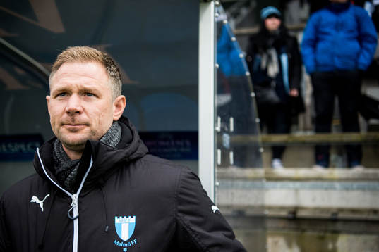 Malmö FFs tränare Magnus Pehrsson