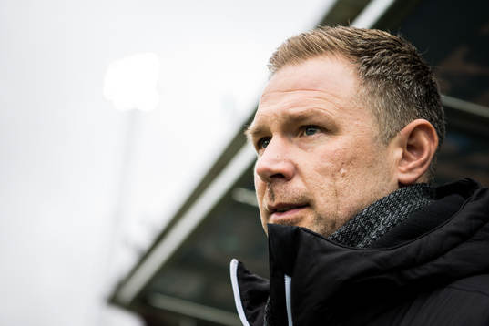 Malmö FFs tränare Magnus Pehrsson
