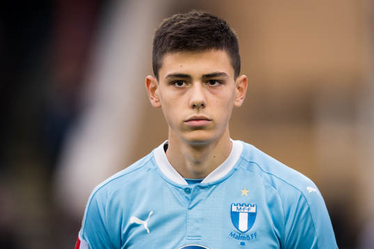 Malmö FFs Dennis Hadzikadunic