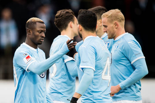 Malmö FFs Bonke Innocent