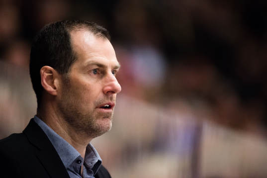 Brynäs assisterande tränare Jan Larsson
