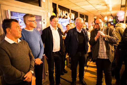 Gamla hockey profiler sedan KIK på besök