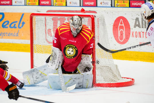 Brynäs målvakt David Rautio