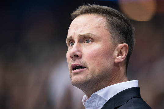 Frölundas tränare Roger Rönnberg