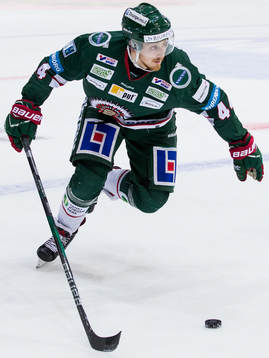 Frölundas Pontus Widerström
