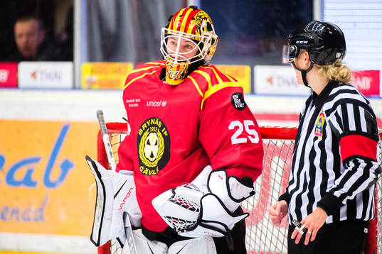 Brynäs målvakt Sara Grahn