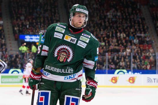 Frölundas Adam Pardy