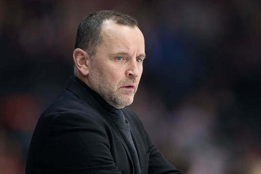 Luleås tränare Thomas Berglund