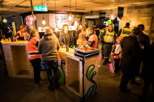 Nya restaurangen Puckat