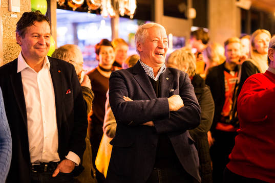Gamla hockey profiler sedan KIK på besök