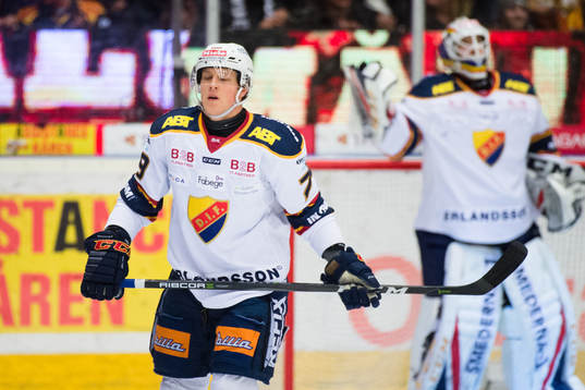 Djurgårdens Patrik Lundh deppar