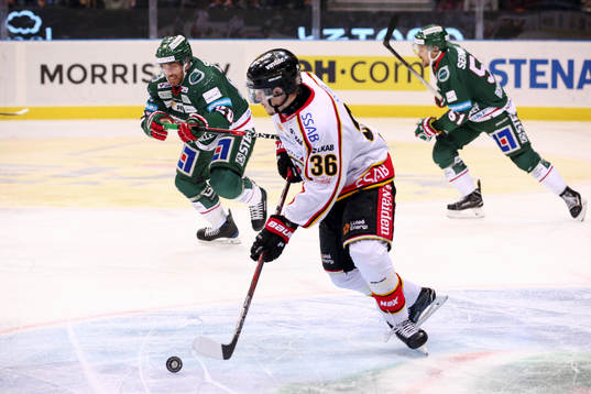 Luleås Emil Larsson