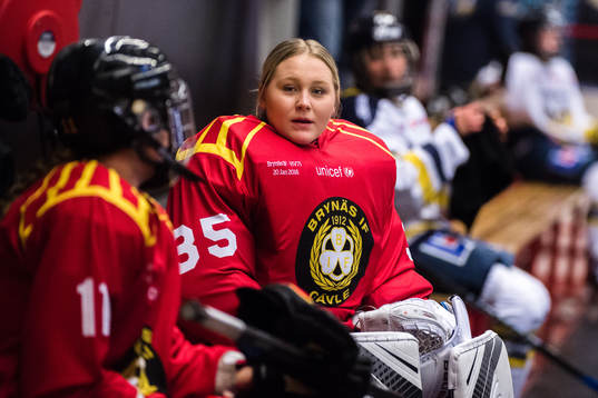 Brynäs målvakt Ellen Jonsson