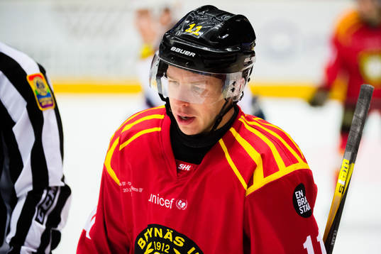 Brynäs Kevin Clark deppar