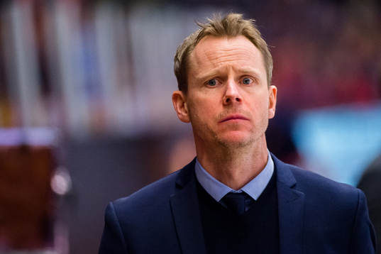 Djurgårdens tränare Robert Ohlsson