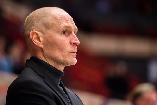 Brynäs assisterande tränare Magnus Carlsson