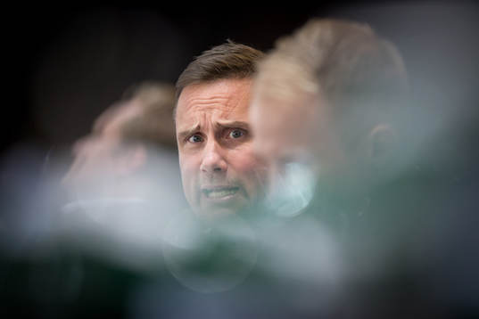 Frölundas tränare Roger Rönnberg