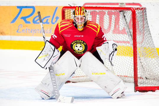 Brynäs målvakt Sara Grahn