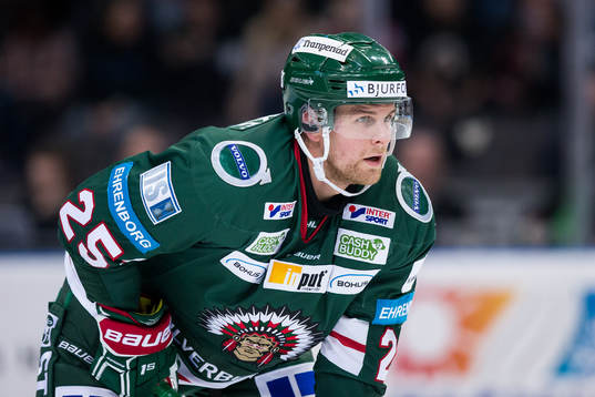 Frölundas Adam Pardy
