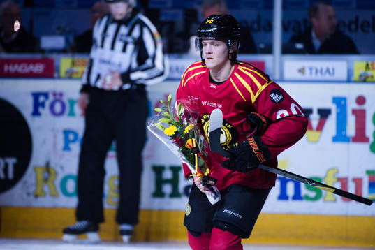 Brynäs Jesper Boqvist uppmärksammas för sina insatser