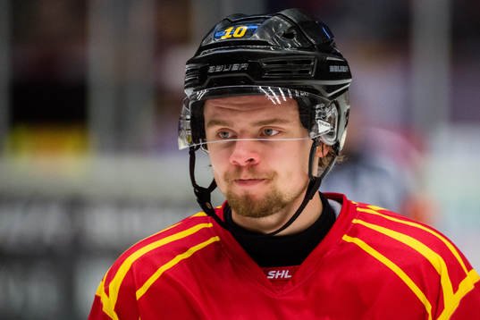 Brynäs Marcus Ersson deppar