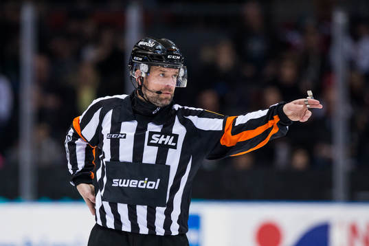 Domare Patrik Sjöberg