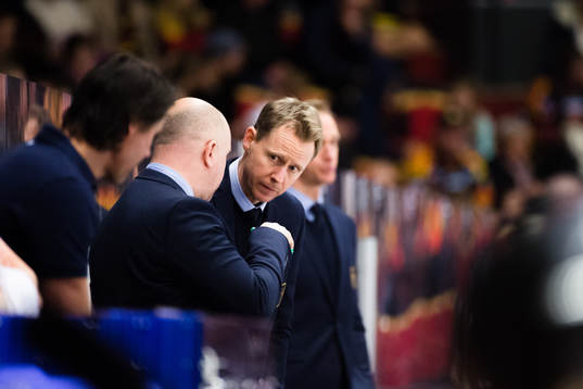 Djurgårdens tränare Robert Ohlsson