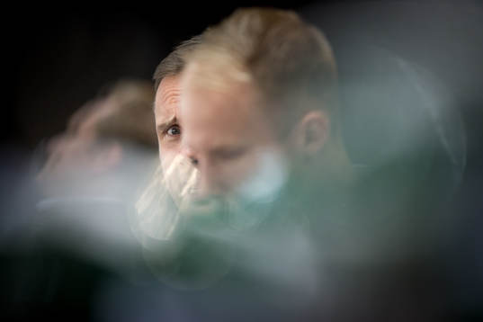 Frölundas tränare Roger Rönnberg