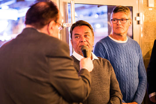 Gamla hockey profiler sedan KIK på besök