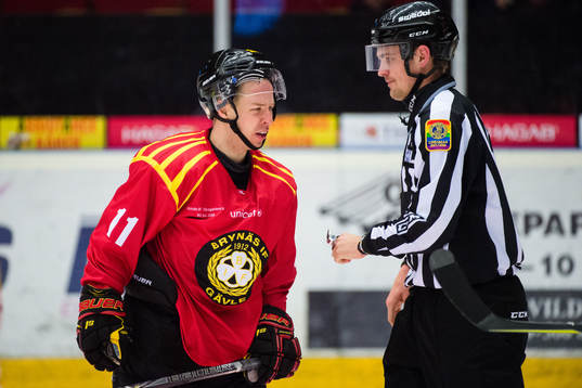 Brynäs Kevin Clark deppar