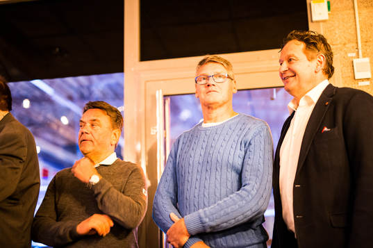 Gamla hockey profiler sedan KIK på besök