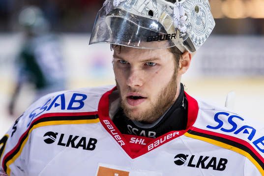 Luleås målvakt Filip Gustavsson