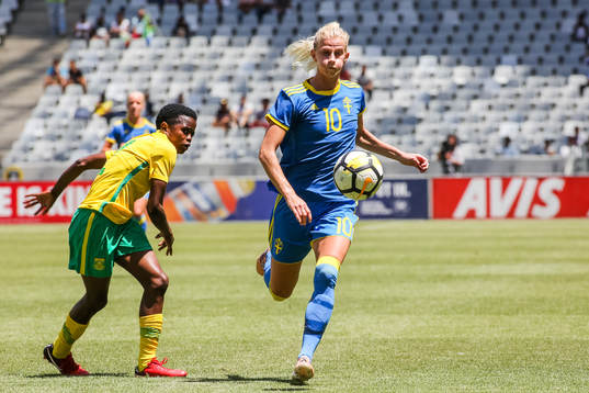Sveriges Sofia Jakobsson