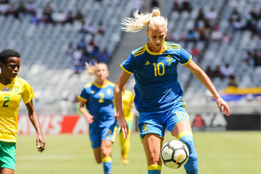 Sveriges Sofia Jakobsson