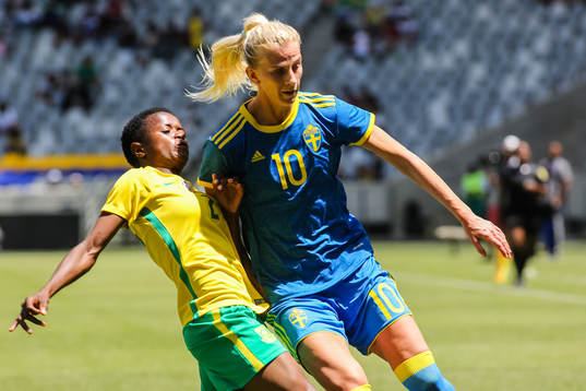 Sveriges Sofia Jakobsson