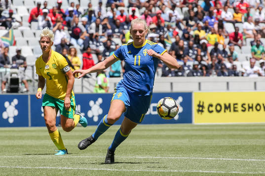 Sveriges Stina Blackstenius