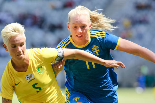 Sveriges Stina Blackstenius