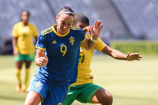 Sveriges Kosovare Asllani