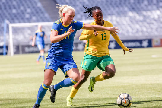 Sveriges Stina Blackstenius
