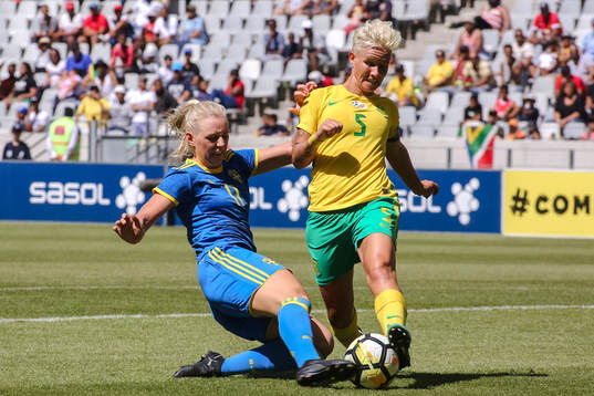 Sveriges Stina Blackstenius