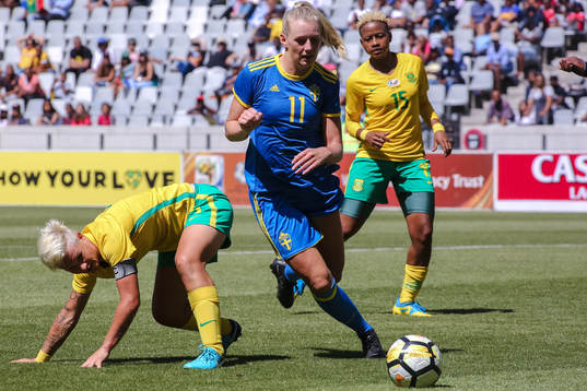 Sveriges Stina Blackstenius