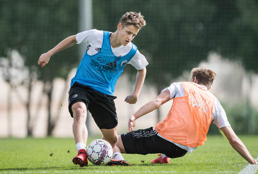 [DK=20180121: Henrik Bellman, FC København]