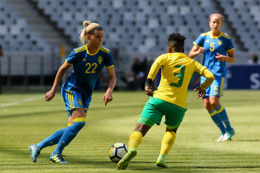 Sveriges Olivia Schough
